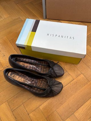 Zapatos Hispanitas Talla 39 Negros