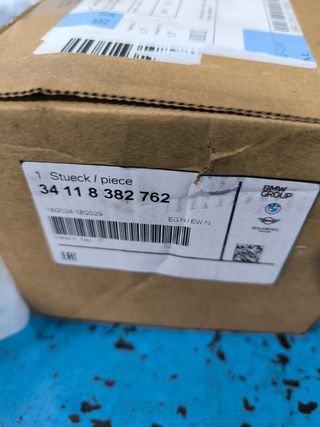 Pinza freno delantero derecho Bmw 34118382762