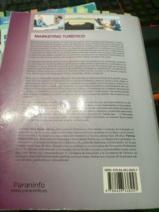 LIBROS FP VIAJES Y ALOJAMIENTOS TURISTICOS