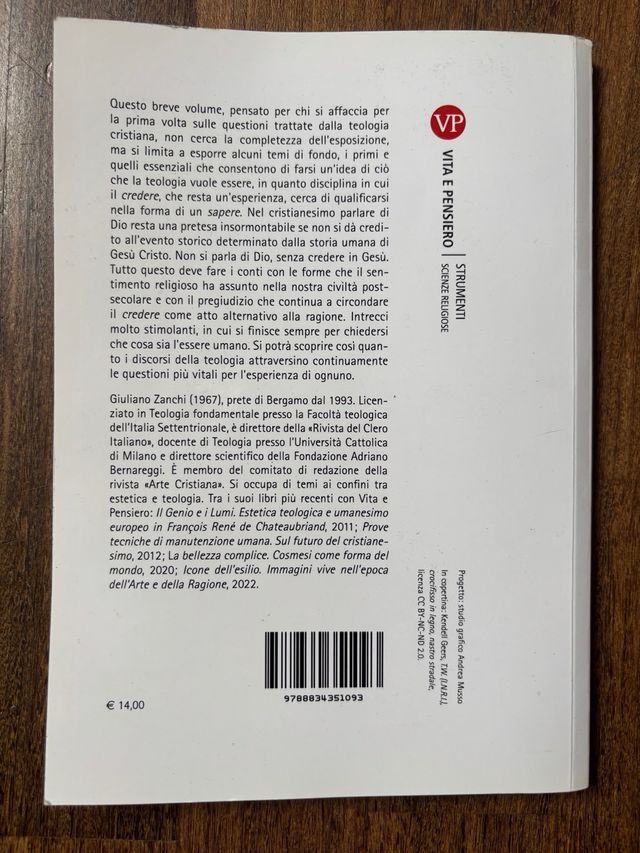 Parlare Di Dio, Credere In Gesù. Corso Di Teolo...