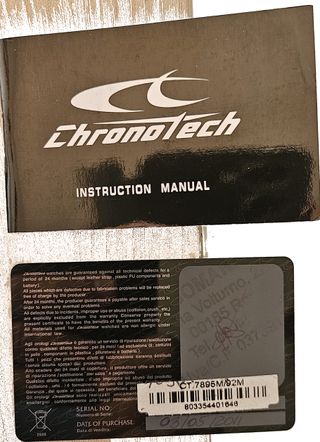 Orologio Chronotech Acciaio Inox