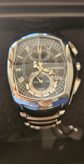 Orologio Chronotech Acciaio Inox