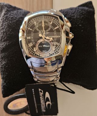 Orologio Chronotech Acciaio Inox