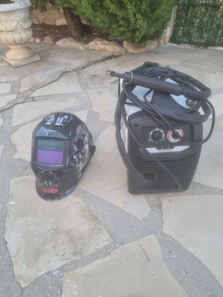 Soldador Telwin Maxima 160 Inverter