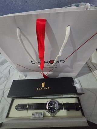 Reloj Festina Negro