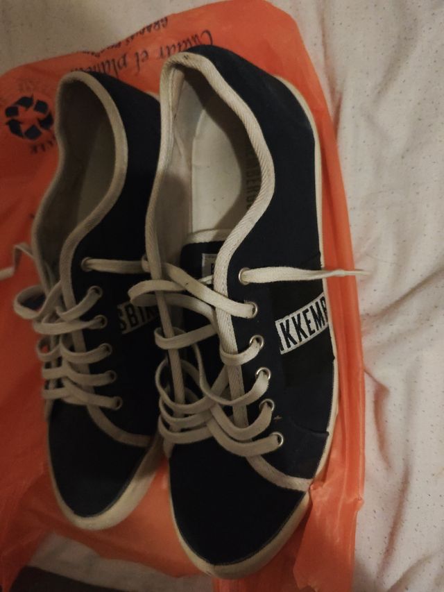 Bambas Bikembergs azules