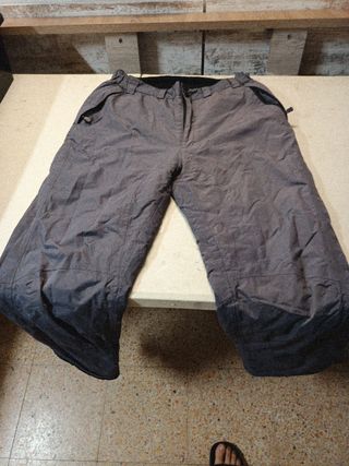 Pantalón de esquí gris