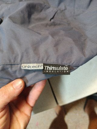 Pantalón de esquí gris