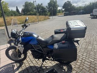 BMW GS 800 2016