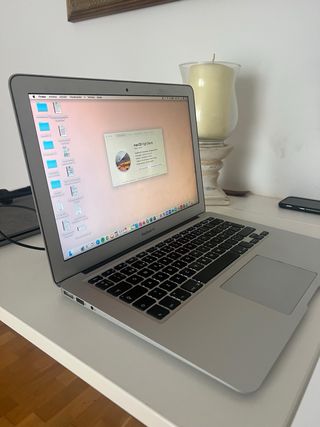 MacBook Air 13 2014 Plata