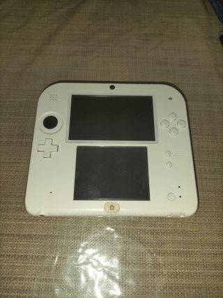 Nintendo 2DS Bianco/Rosso