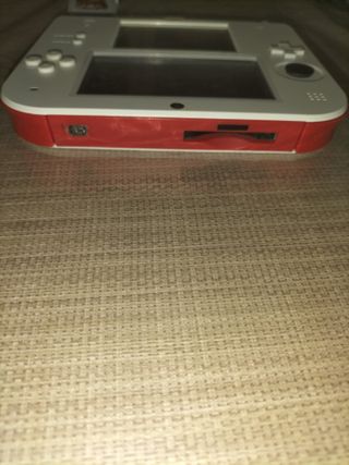 Nintendo 2DS Bianco/Rosso