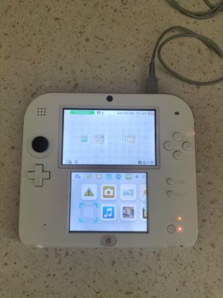 Nintendo 2DS Bianco/Rosso