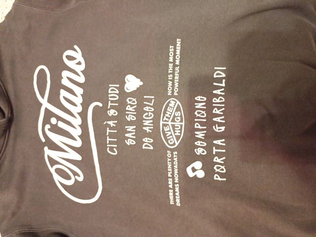 Sudadera Zara Milano Gris. TALLA 11-12. 152 cm