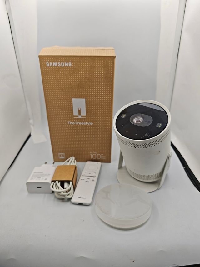 Samsung The Freestyle: Proyector blanco