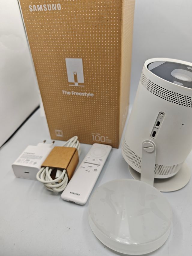 Samsung The Freestyle: Proyector blanco
