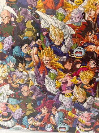 Puzzle Dragon Ball Super Clementoni 1000 piezas