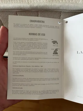 Colchón Viscoelástico 90x190