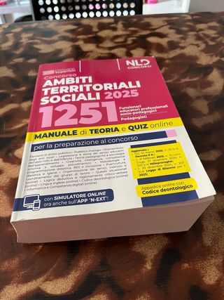 Manuale Concorso Ats, Ambiti Territoriali Sociali