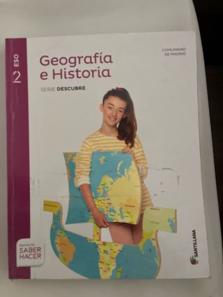 GEOGRAFÍA E HISTORIA, SERIE DESCUBRE COMUNIDAD ...