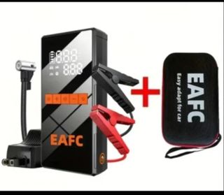 Arrancador Compresor Portátil Multifunción