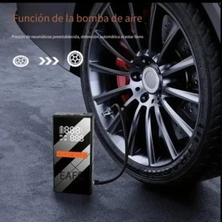 Arrancador Compresor Portátil Multifunción