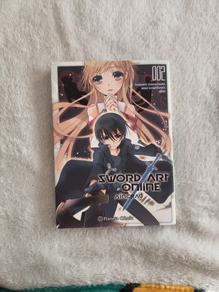 Sword Art Online Aincrad nº 1 y 2