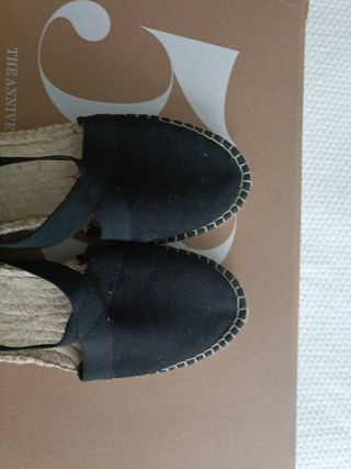 Alpargatas negras Made in Spain