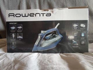 Plancha Rowenta 2400W Azul