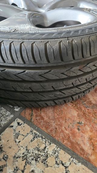 4 Llantas Ford 17"  5 radios