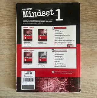 libro ingles 1 bachillerato B1/B2 (workbook)