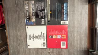 4 CDs 3 The Beatles - 1 Eagles