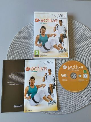 EA Sports Active Wii Fitness + Juego Wii