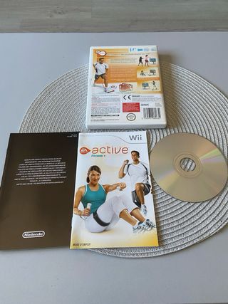 EA Sports Active Wii Fitness + Juego Wii