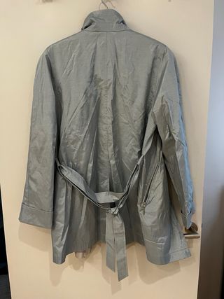 Gabardina DaylyWear Talla 44 Gris