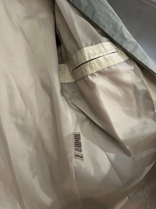Gabardina DaylyWear Talla 44 Gris