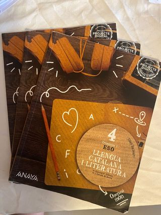 Llengua catalana i literatura 4