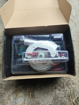 Sierra Circular de batería Parkside 18V con Láser