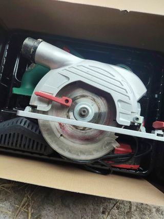 Sierra Circular de batería Parkside 18V con Láser