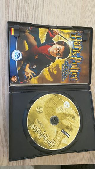 Harry Potter y la Cámara Secreta PC