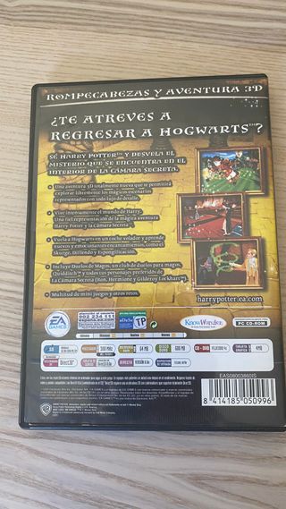 Harry Potter y la Cámara Secreta PC