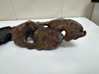 Figura de piedra de Jade China