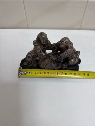 Figura de piedra de Jade China