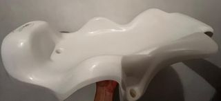 Hamaca Baño Rígida Ballena BBEST Blanca