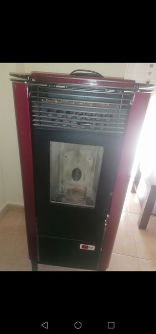 Stufa a pellet come nuova