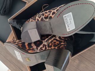 Botines Zadig & Voltaire Mujer Animal Print