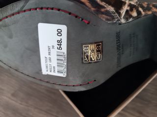Botines Zadig & Voltaire Mujer Animal Print