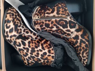 Botines Zadig & Voltaire Mujer Animal Print