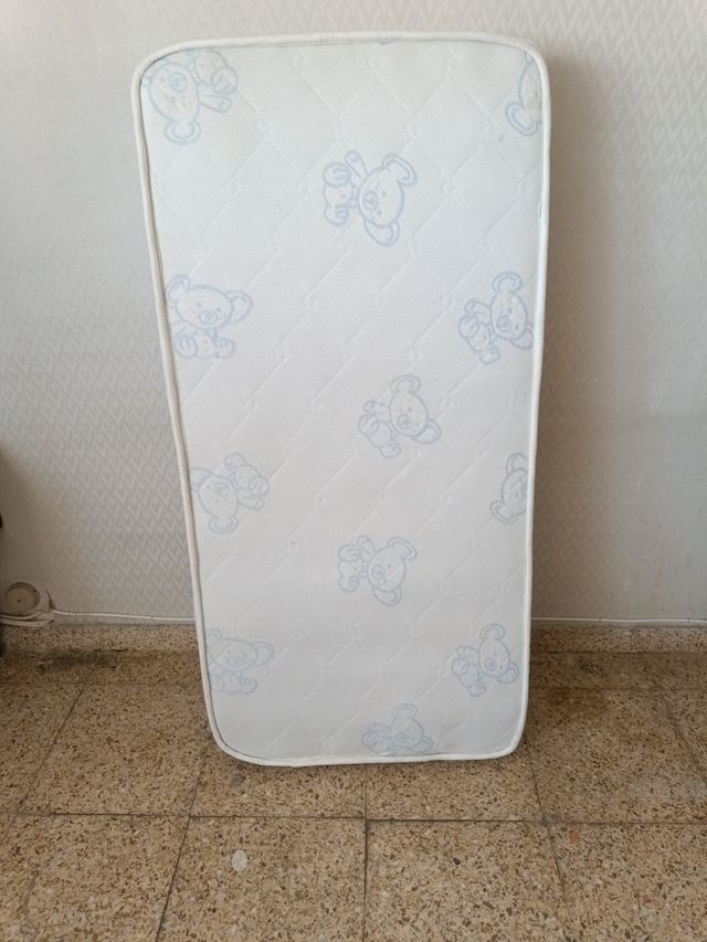 Colchón Cuna Infantil Oso