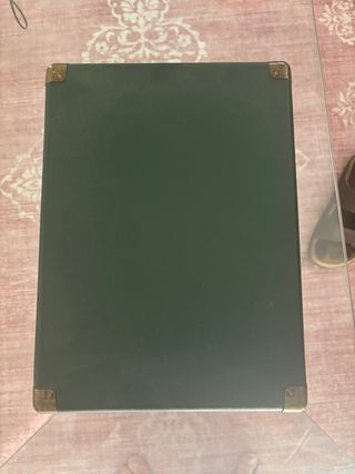Tocadiscos Retrolife Maletín Verde